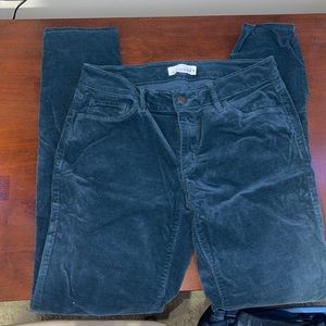 loft corduroy pants